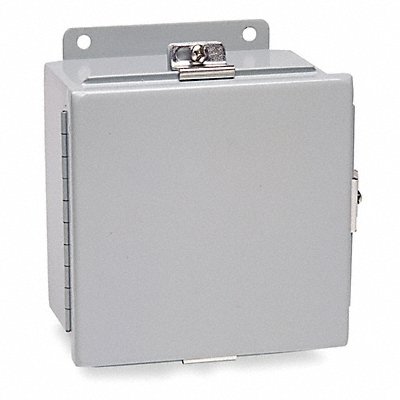 WIEGMANN BN4060403CH Enclosure Metallic 6In.Hx 4In.Wx3.5In.D