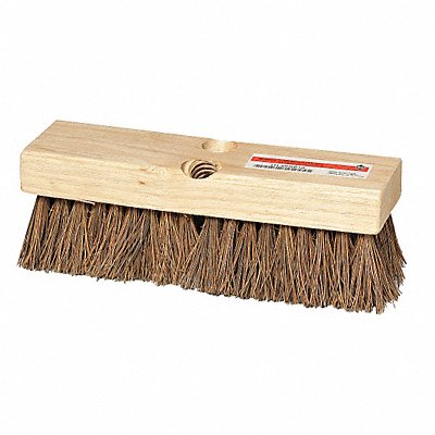TOUGH GUY 4KNC1 Scrub Brush 9 in Brush L