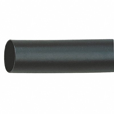 INSULTAB HS61412Blk100 Shrink Tubing Food Grade 100 ft Blk