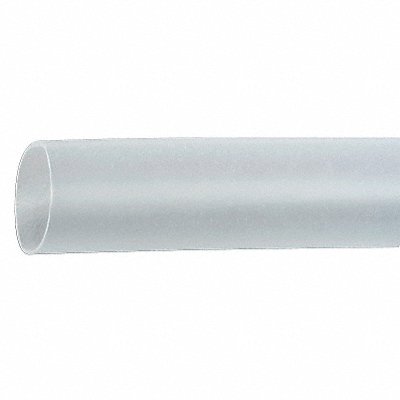 INSULTAB HSK600116Clr48 Shrink Tubing 4 ft Clear 0.063 in ID PK5
