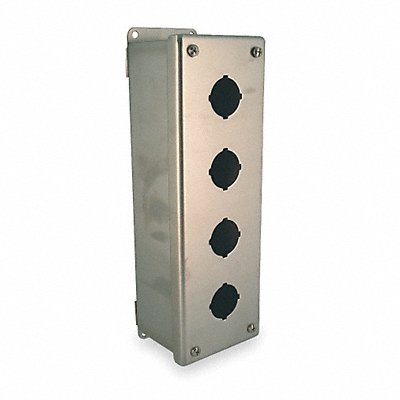 WIEGMANN PBSS4 Push Button Enclosure 30mm 4Holes 304SS