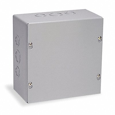 WIEGMANN SC151506NK Enclosure Mtlc 15In.Hx 15In.Wx6In.D