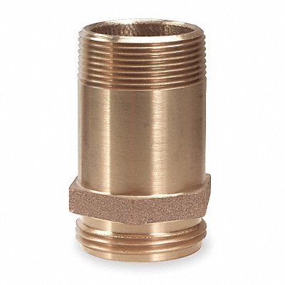 AIGNEP USA 53582521 RackNipple FireHose Brass 2-1/2in