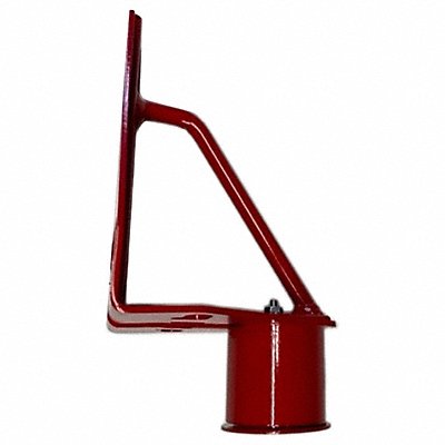 MOON AMERICAN 14201 Wall Bracket For 142-15 Steel Red