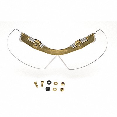 MSA S10KP Bourkes Eye Shield Kit PolycarbonateLens