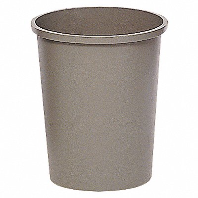 RUBBERMAID COMMERCIAL PRODUCTS FG294700Grey Garbage Can Round 11 gal Grey