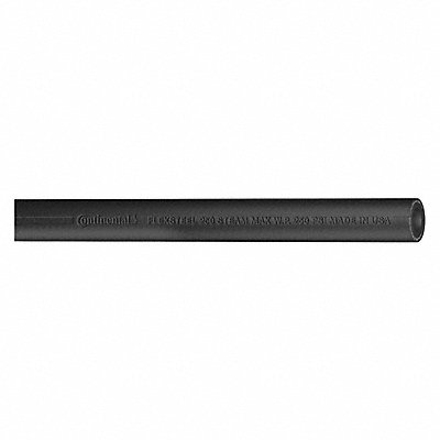 CONTINENTAL 20023425 Steam Hose 1 ID x 50 ft L Black