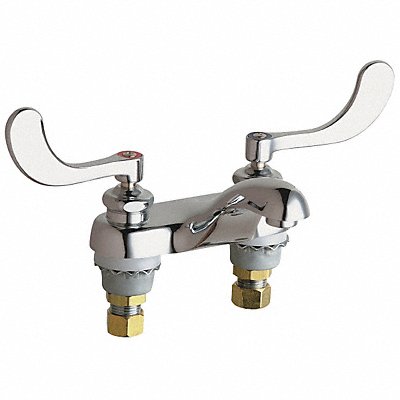 CHICAGO FAUCETS 802317ABCP Low Arc Chrome Chicago Faucets 802