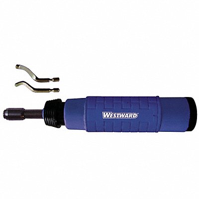 WESTWARD 4KTU8 Deburring Tool Kit Series B