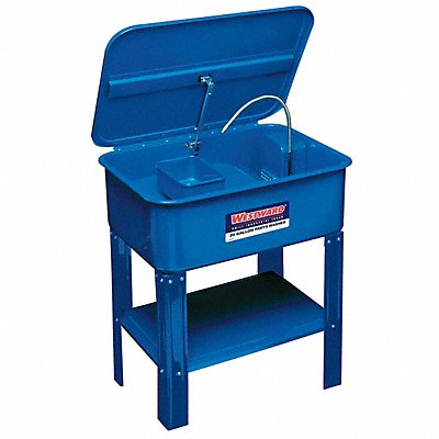 WESTWARD 4KTV6 Water Based Parts Washer 20 gal.
