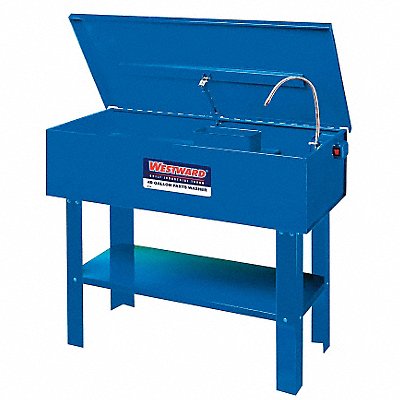 WESTWARD 4KTV8 Water Based Parts Washer 40 gal.