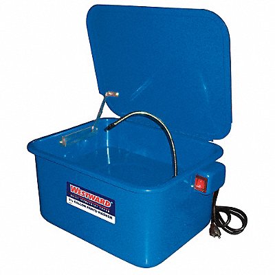 WESTWARD 4KTV9 Water Based Parts Washer Bench-Top