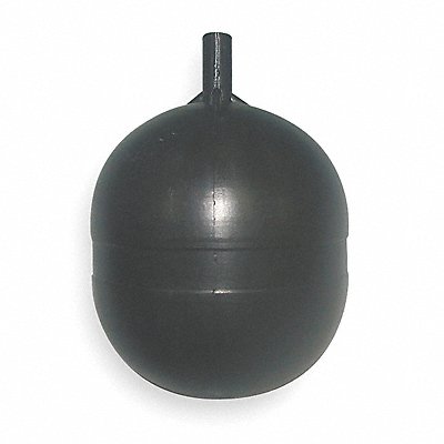 DAYTON 4KU65 Float Ball Round Polyethylene 4 In