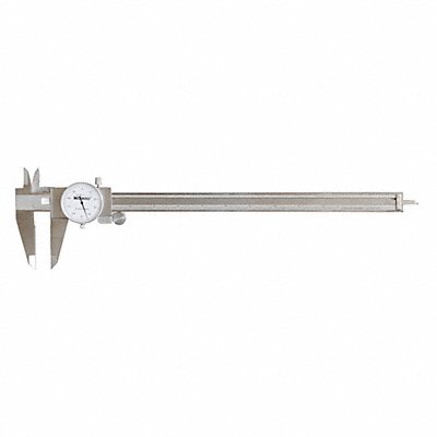 WESTWARD 4KU73 Caliper Dial 0-12 In