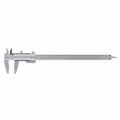 WESTWARD 4KU76 Vernier Caliper 0-12 In 2.5 In D