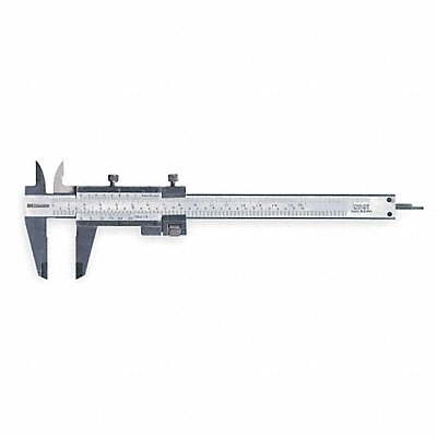 WESTWARD 4KU77 Vernier Caliper 0-6 In