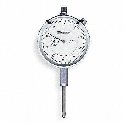 WESTWARD 4KU81 Dial Test Indicator 1 In