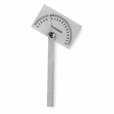 WESTWARD 4KU93 Manual-Reading Protractor