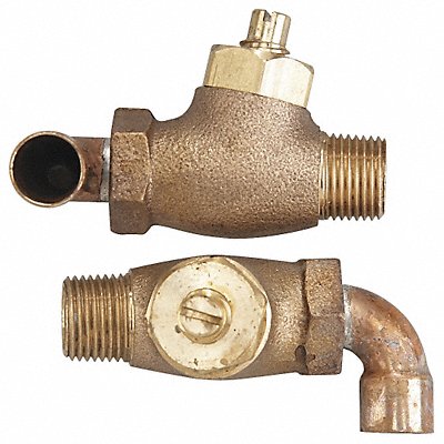 POWERS 141326 Tub Shower Valve Check Stop Powers Brass