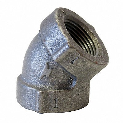 ANVIL 300028206 45 Elbow Cast Iron 1/4 in Female NPT