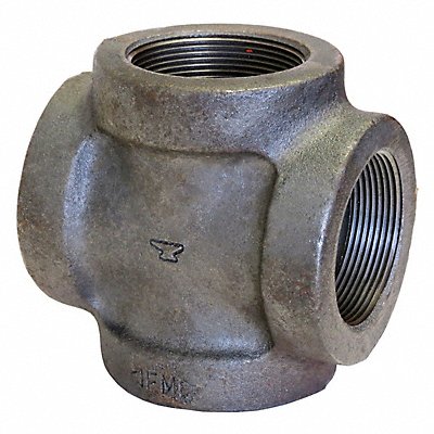 ANVIL 300109204 Cross Cast Iron 1 1/4 in Class 125