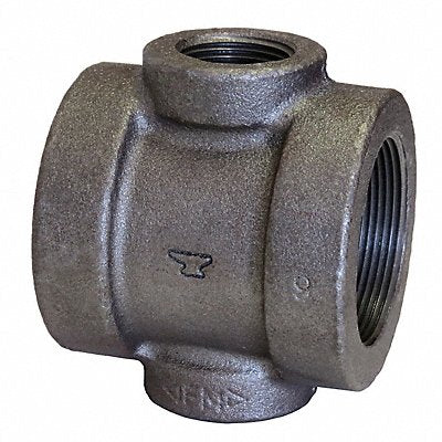ANVIL 300113008 Cross Cast Iron 2 x 2 x 1 1/4 x 1 1/4 in