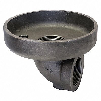 ANVIL 300300209 90 Discharge Elbow Cast Iron 4 in