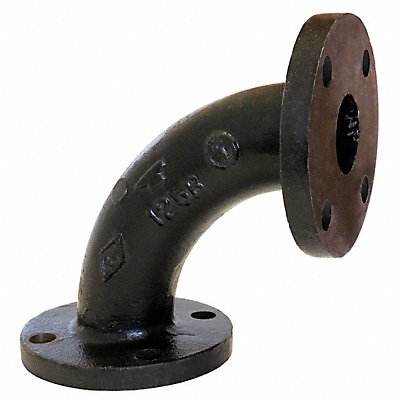 ANVIL 306009804 90 Long Sweep Elbow Cast Iron 3 in