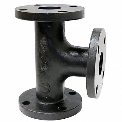 ANVIL 306027400 Tee Cast Iron 2 in Pipe Size Class 125
