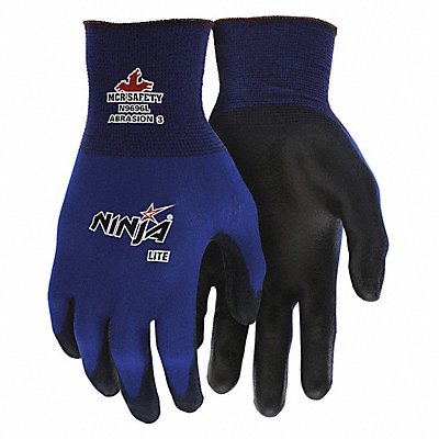 MCR SAFETY N9696XL D1644 Coated Gloves Nylon XL PR