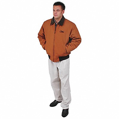 CONDOR 4KXF9 Jacket Duck 27 1/2 Br 2XL