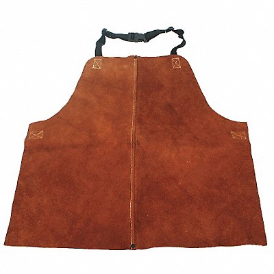 CONDOR 4KXH1 Welding Waist Apron Leather 18 x 24 In