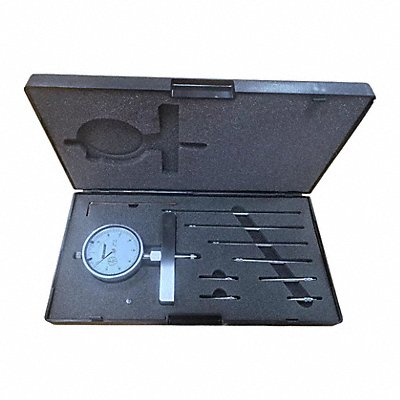 WESTWARD 4KY23 Gage Dial Depth 0-22