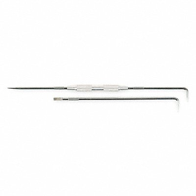 WESTWARD 4KY27 Machinist Scriber 2 Straight/90 Deg