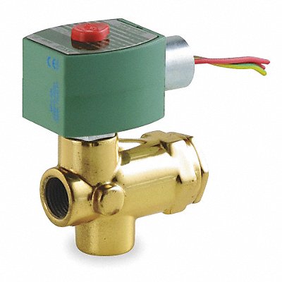 REDHAT 8223G003 Solenoid Valve Brass NC Air Inert Gas