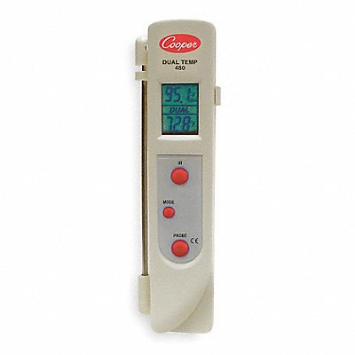 COOPER ATKINS 48008 IR Therm 1 @ 1 Focus -27 to 428 Deg F