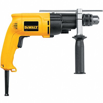 DEWALT DW505 Hammer Drill 1/2 7.8A 0 to 46 000bpm