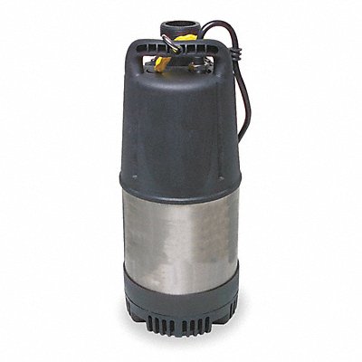 DAYTON 4LA44 Plug In Utility Pump 1-1/4 HP 240VAC