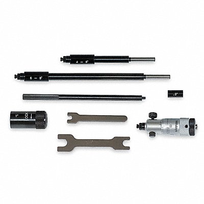MITUTOYO 141208 Inside Micrometer 2 to 8 In