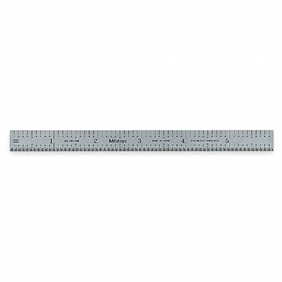 MITUTOYO 182208 Flexible Rule SS 150 x 13mm