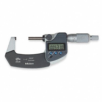 MITUTOYO 29333130 Digital Micrometer 1-2In 0.00005 SPC
