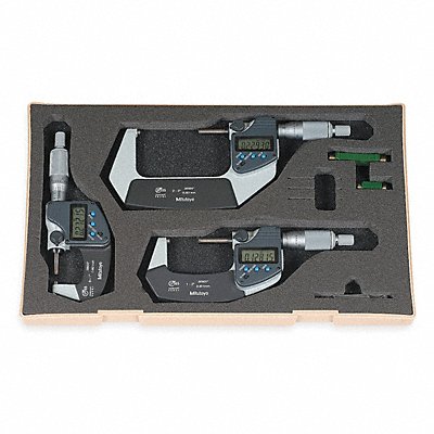MITUTOYO 29396030 Micrometer Set Digital