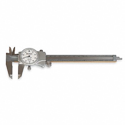 MITUTOYO 505742J Dial Caliper 0-6 In