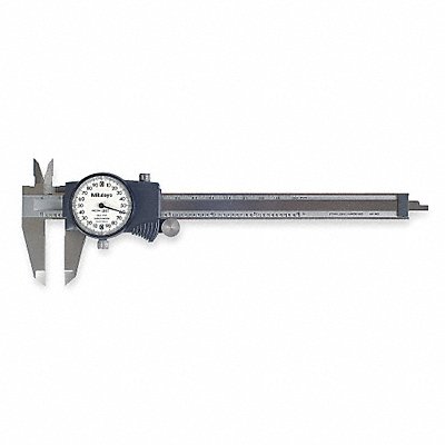 MITUTOYO 505740J Dial Caliper 0-6 In Dial A
