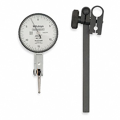 MITUTOYO 51340210T Dial Test Indicator Set Hori 0to0.030 In