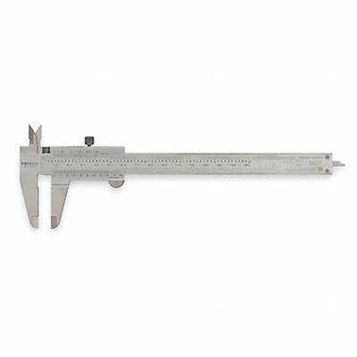 MITUTOYO 530312 Vernier Caliper 0-6 In 1.58 In D