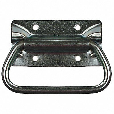 GRAINGER PH0285 Folding Pull Handle Polished Zinc