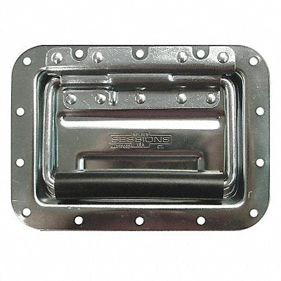 MONROE PMP PH0307 Recessed Folding Pull Handle Steel