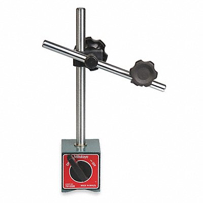 MITUTOYO 7010S10 Magnetic Base/Holder 6 In Gage Rod