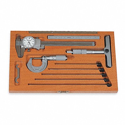 MITUTOYO 64PKA070C Precision Meas.Tool Kit Digital Caliper